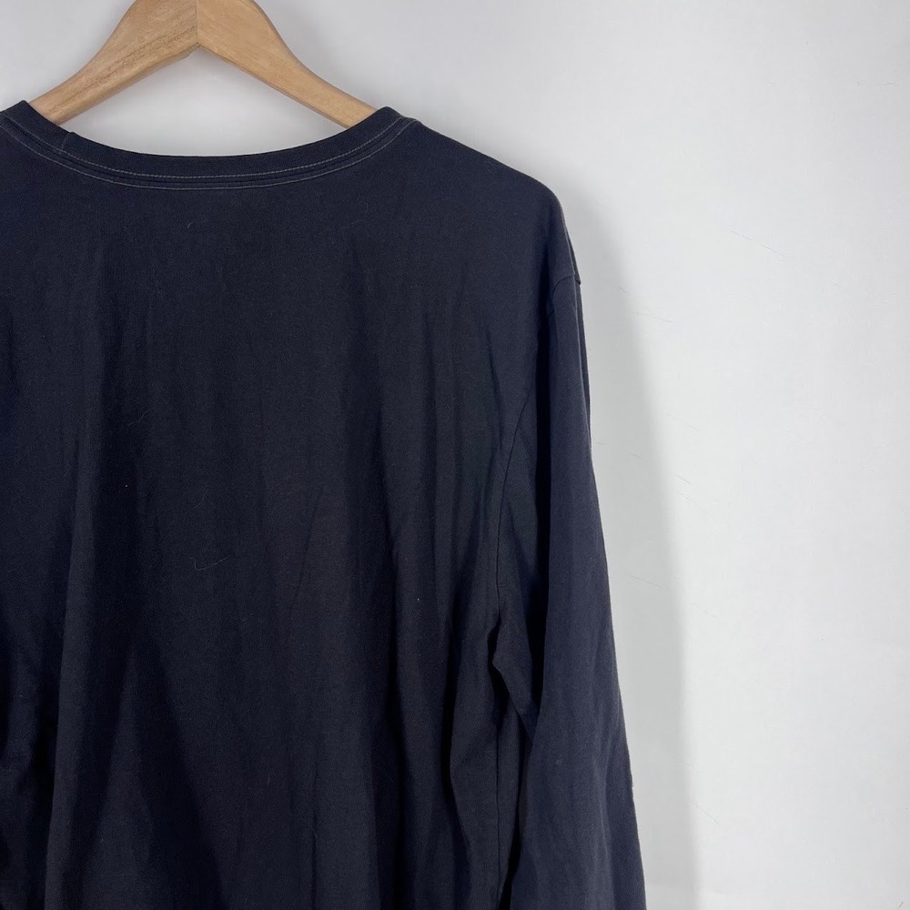 Life is Good Mens Gnome For The Holidays Crusher Tee Navy Blue Long Sleeve L - Picture 6 of 14